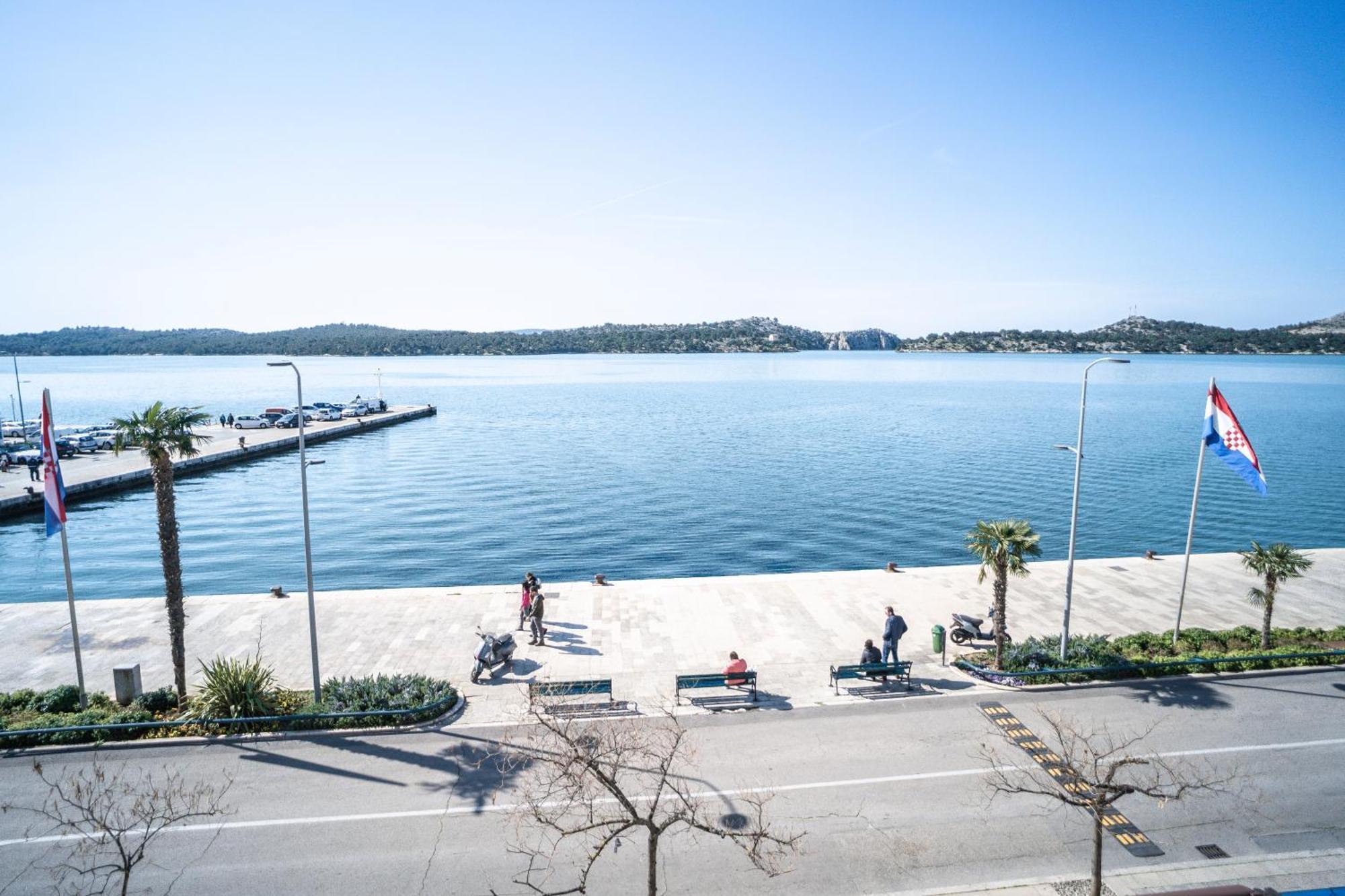 Pension More Šibenik Exterior foto